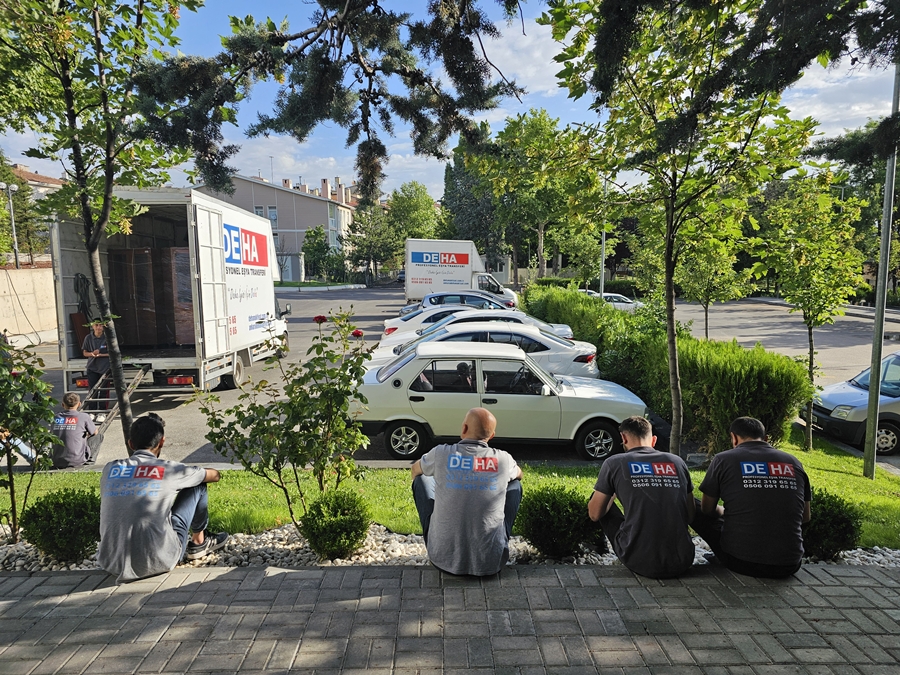 Bala Parça Eşya Taşıma